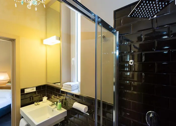 דירה App Condotti Luxury In *